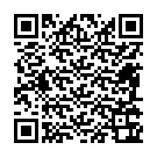 QR код за телефонен номер +12485362917