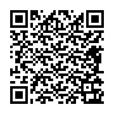 QR-код для номера телефона +12485363196