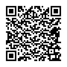 Codice QR per il numero di telefono +12485363197