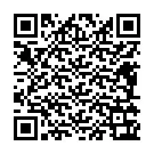 QR код за телефонен номер +12485363422