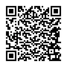 Kode QR untuk nomor Telepon +12485363738