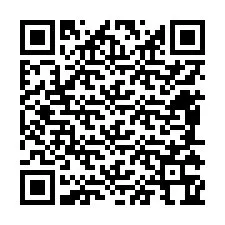 Kode QR untuk nomor Telepon +12485364184