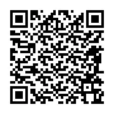 QR код за телефонен номер +12485364758