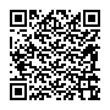 Kode QR untuk nomor Telepon +12485364841