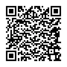 QR-код для номера телефона +12485364988