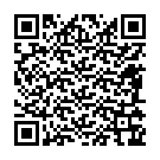 QR код за телефонен номер +12485366018