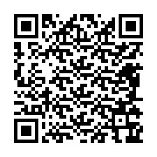 Código QR para número de teléfono +12485366586