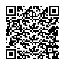 Codice QR per il numero di telefono +12485366699