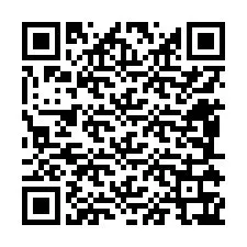 Código QR para número de teléfono +12485367034