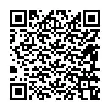 QR-koodi puhelinnumerolle +12485368601