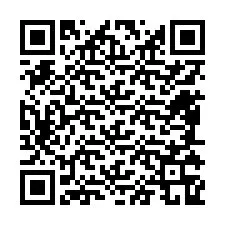 QR kód a telefonszámhoz +12485369189