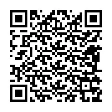 Kode QR untuk nomor Telepon +12485379434