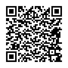 QR Code สำหรับหมายเลขโทรศัพท์ +12485385657