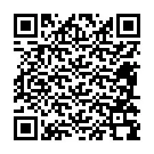 QR Code สำหรับหมายเลขโทรศัพท์ +12485398773