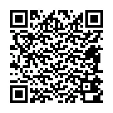 QR-code voor telefoonnummer +12485400097