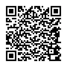 Kode QR untuk nomor Telepon +12485400098