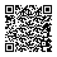 QR код за телефонен номер +12485408009