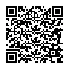 Código QR para número de teléfono +12485408012