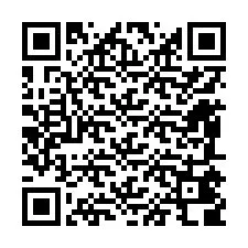 QR-Code für Telefonnummer +12485408015