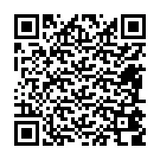 Código QR para número de teléfono +12485408067