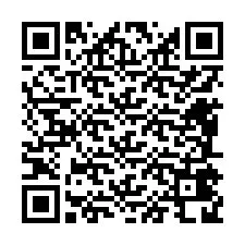 QR-Code für Telefonnummer +12485428866