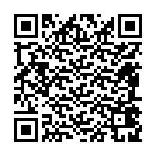 QR код за телефонен номер +12485429949