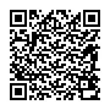 QR-koodi puhelinnumerolle +12485430641