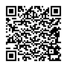 QR-Code für Telefonnummer +12485431449