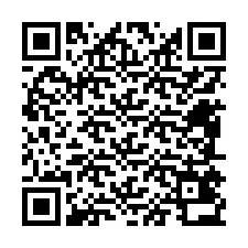 QR-код для номера телефона +12485432493