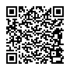 QR Code สำหรับหมายเลขโทรศัพท์ +12485432870