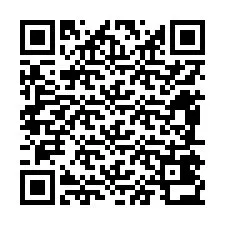 電話番号のQRコード +12485432890
