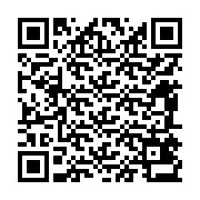 QR Code สำหรับหมายเลขโทรศัพท์ +12485433440