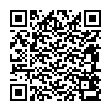 QR-koodi puhelinnumerolle +12485433600