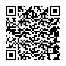 Codice QR per il numero di telefono +12485434185