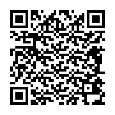 Codice QR per il numero di telefono +12485434192