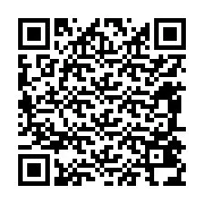 Codice QR per il numero di telefono +12485434340