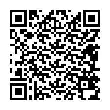 QR-код для номера телефона +12485434622