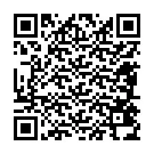 QR Code pour le numéro de téléphone +12485434738