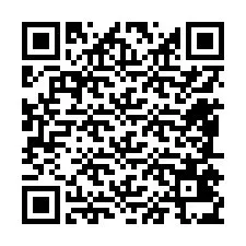 QR Code pour le numéro de téléphone +12485435599