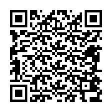 Kode QR untuk nomor Telepon +12485436283