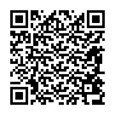 QR код за телефонен номер +12485436785