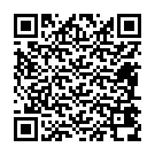 QR-koodi puhelinnumerolle +12485438867