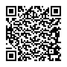 Codice QR per il numero di telefono +12485439120