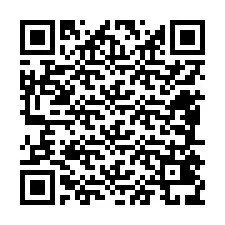 Kode QR untuk nomor Telepon +12485439238