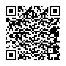 QR-Code für Telefonnummer +12485439983