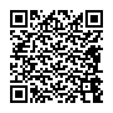 QR код за телефонен номер +12485448876