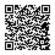 Código QR para número de teléfono +12485501437