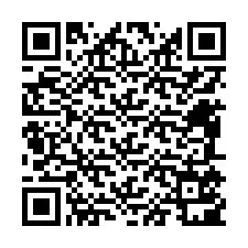 Codice QR per il numero di telefono +12485501443