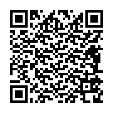 QR код за телефонен номер +12485528826