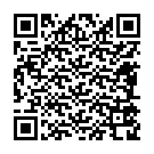 Codice QR per il numero di telefono +12485528828